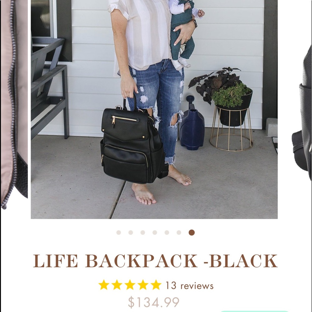 Park + Faith diaper backpack